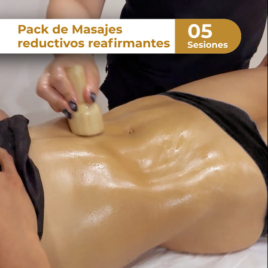 Pack Reductivo Reafirmante Full Body 5 sesiones